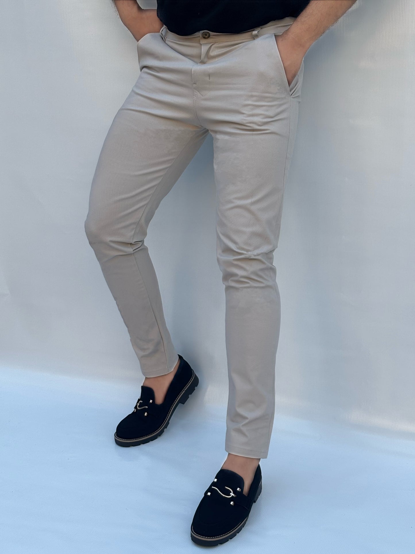 0.3 SKIN FITTED COTTON PANT'S-FL