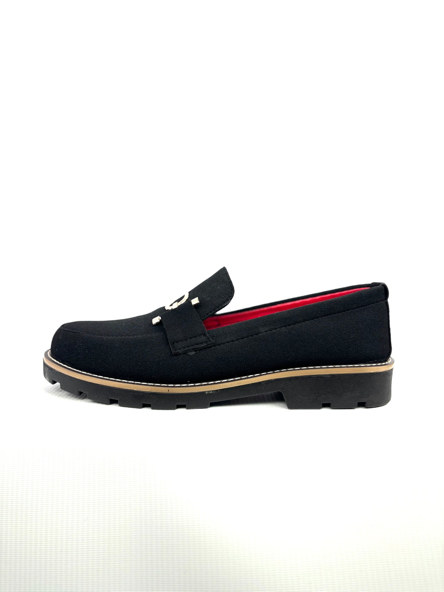 005S CLASSIC BLACK SHOES-FL