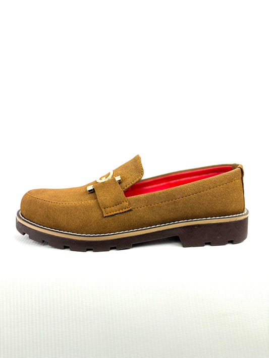 004S CLASSIC BROWN SHOES-FL