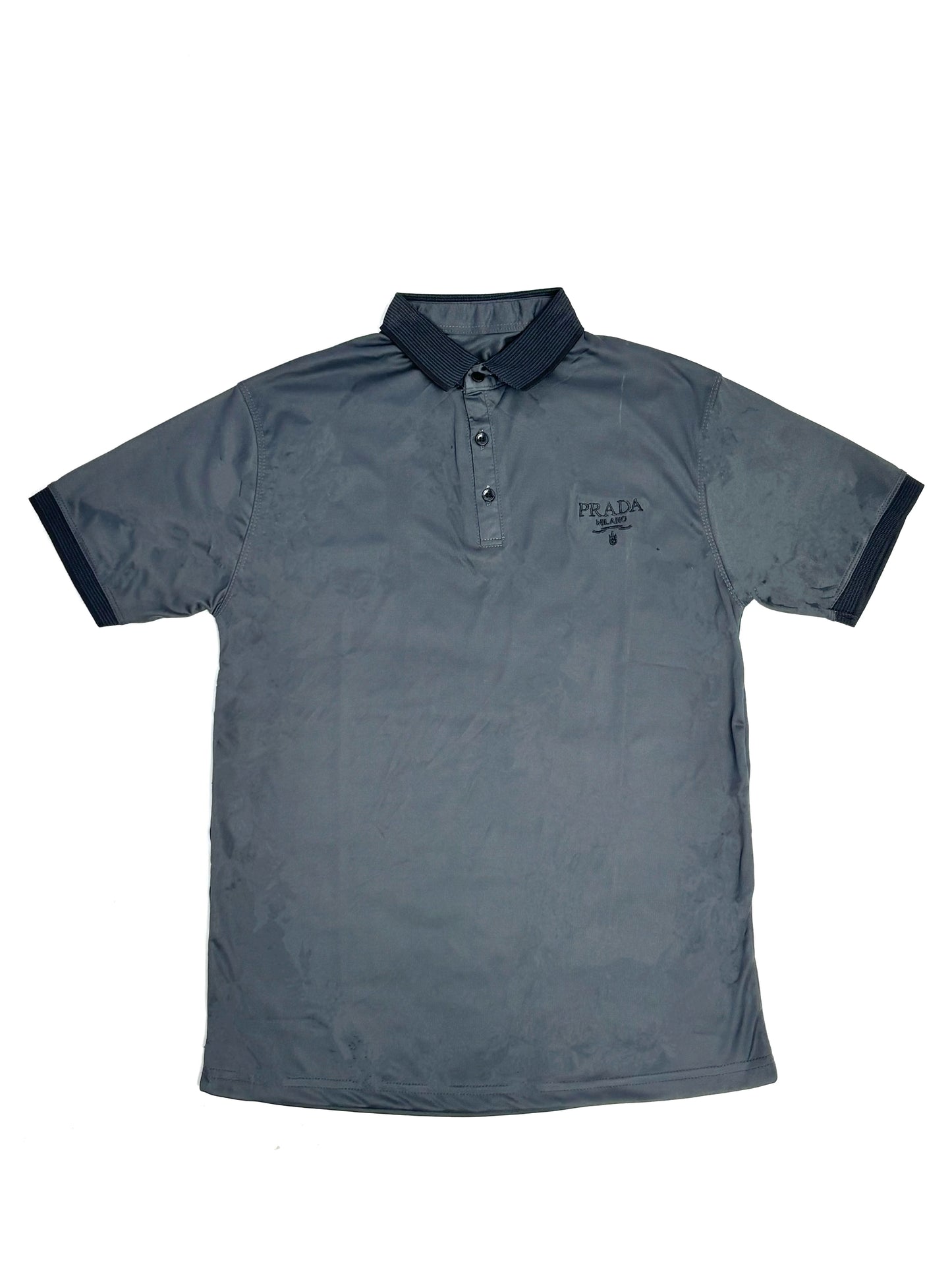 THE PRADA MILANO POLO-GRAY