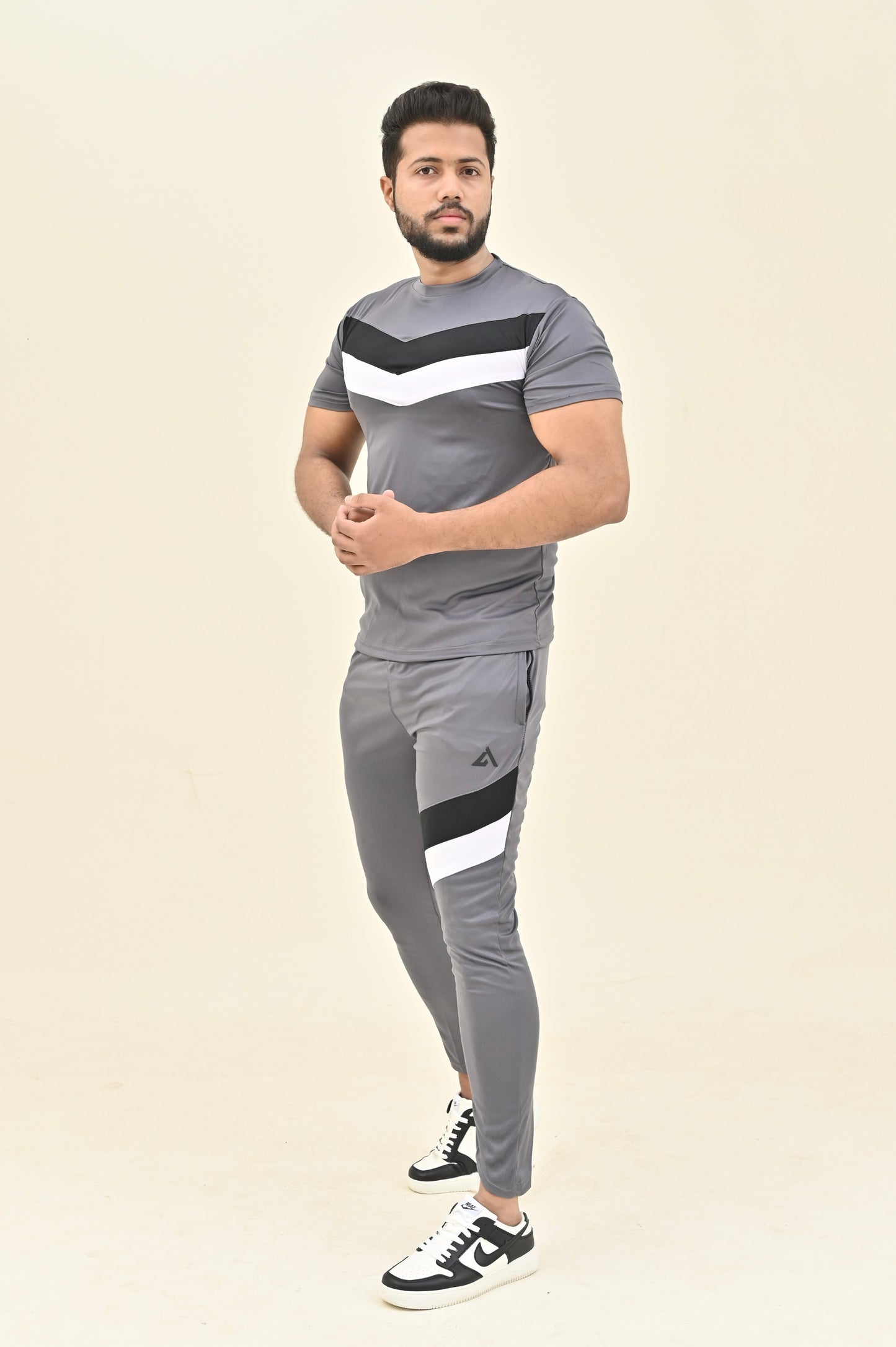 THE ACTIVE-MAX TRACKSUIT-GRAY