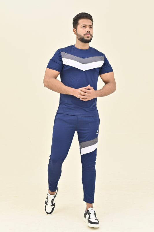 THE ACTIVE-MAX TRACKSUIT-NAVY BLUE