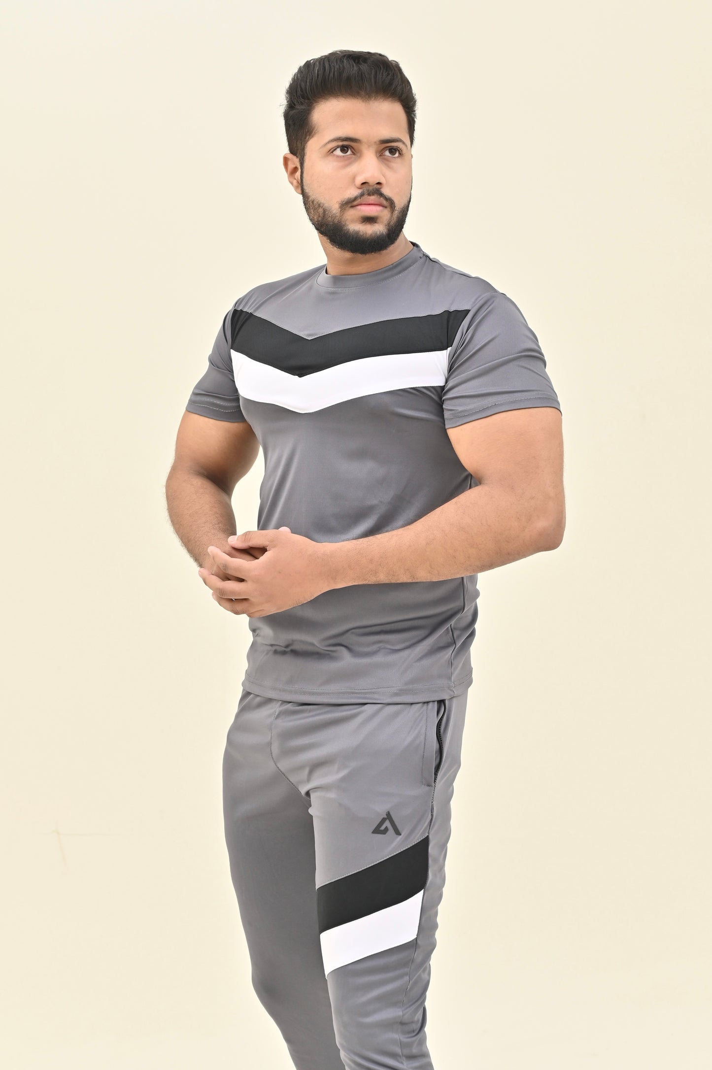 THE ACTIVE-MAX TRACKSUIT-GRAY