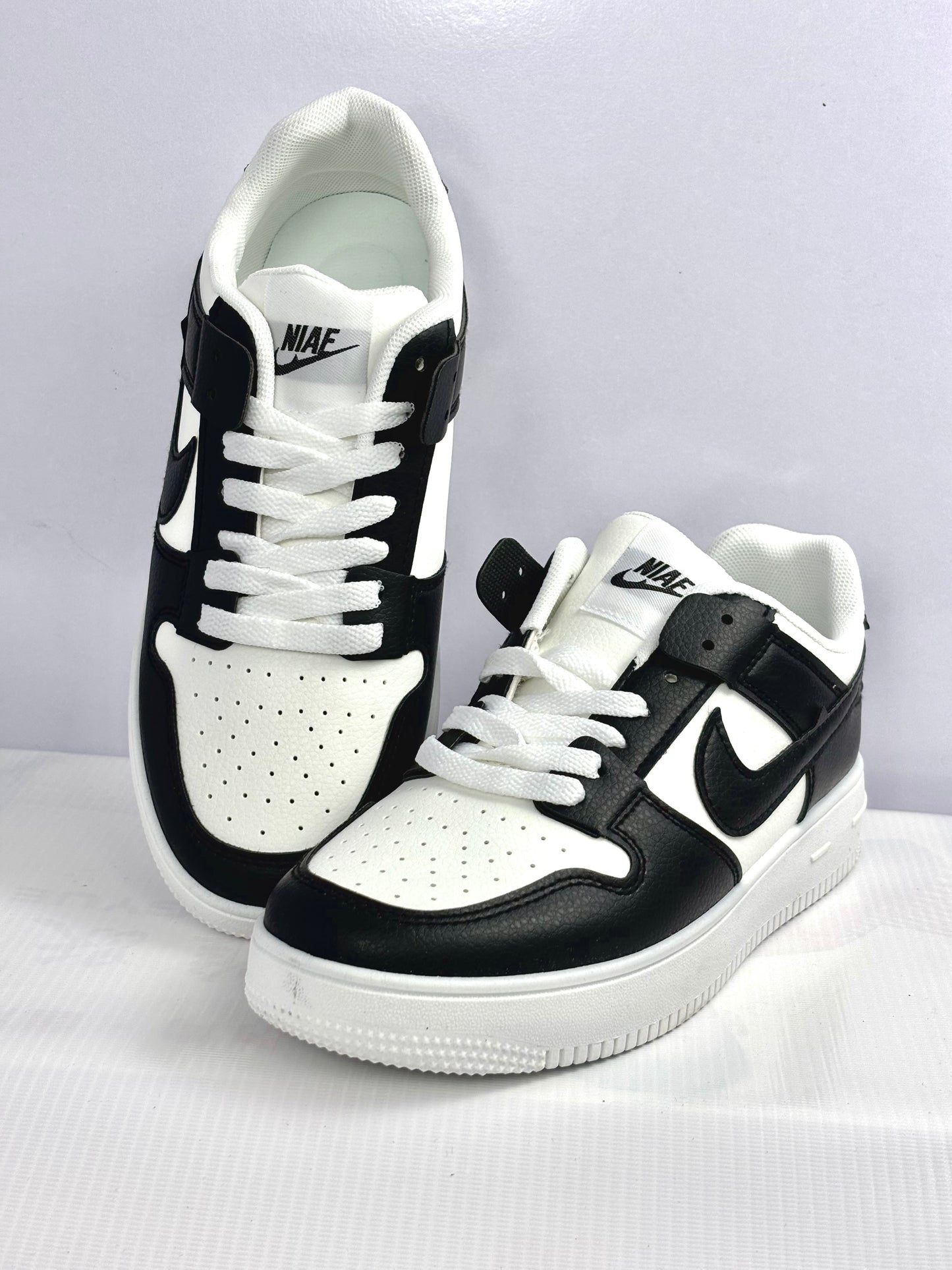 0025 SOFI SOFT & TRENDY SHOES-BLACK