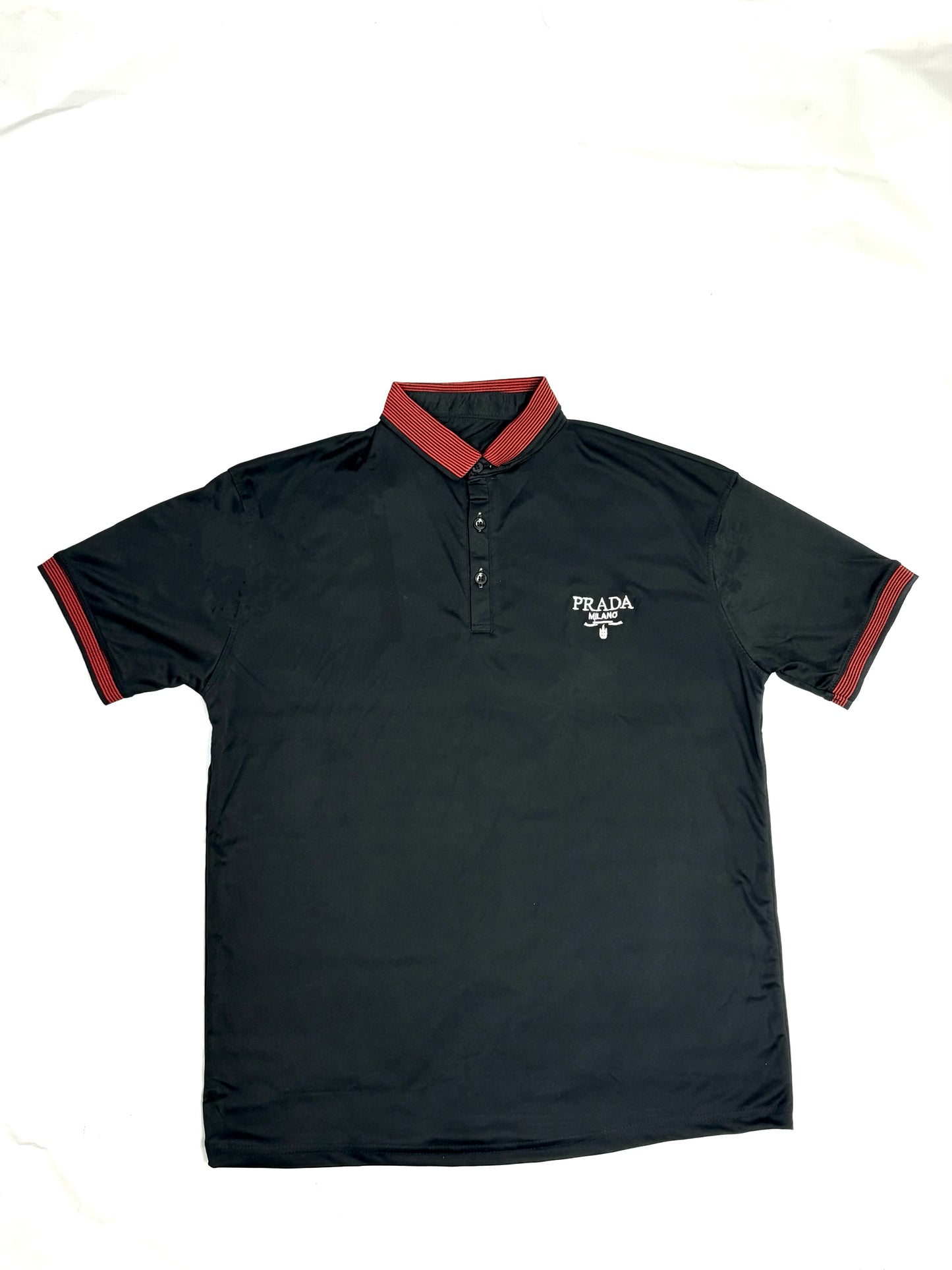 THE PRADA MILANO POLO-BLACK