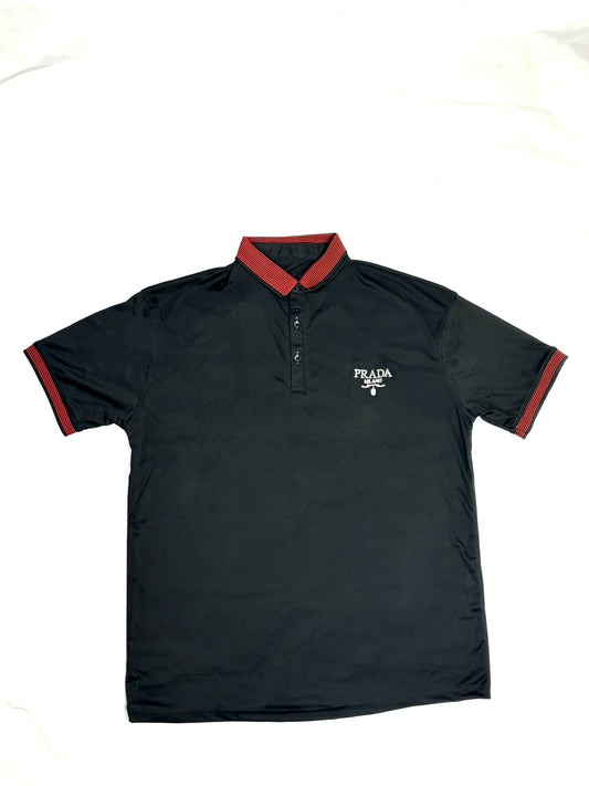 THE PRADA MILANO POLO-BLACK