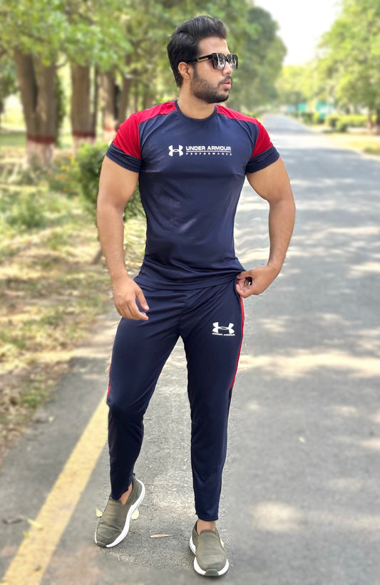 THE VOLT-LINE TRACKSUIT-BLACK