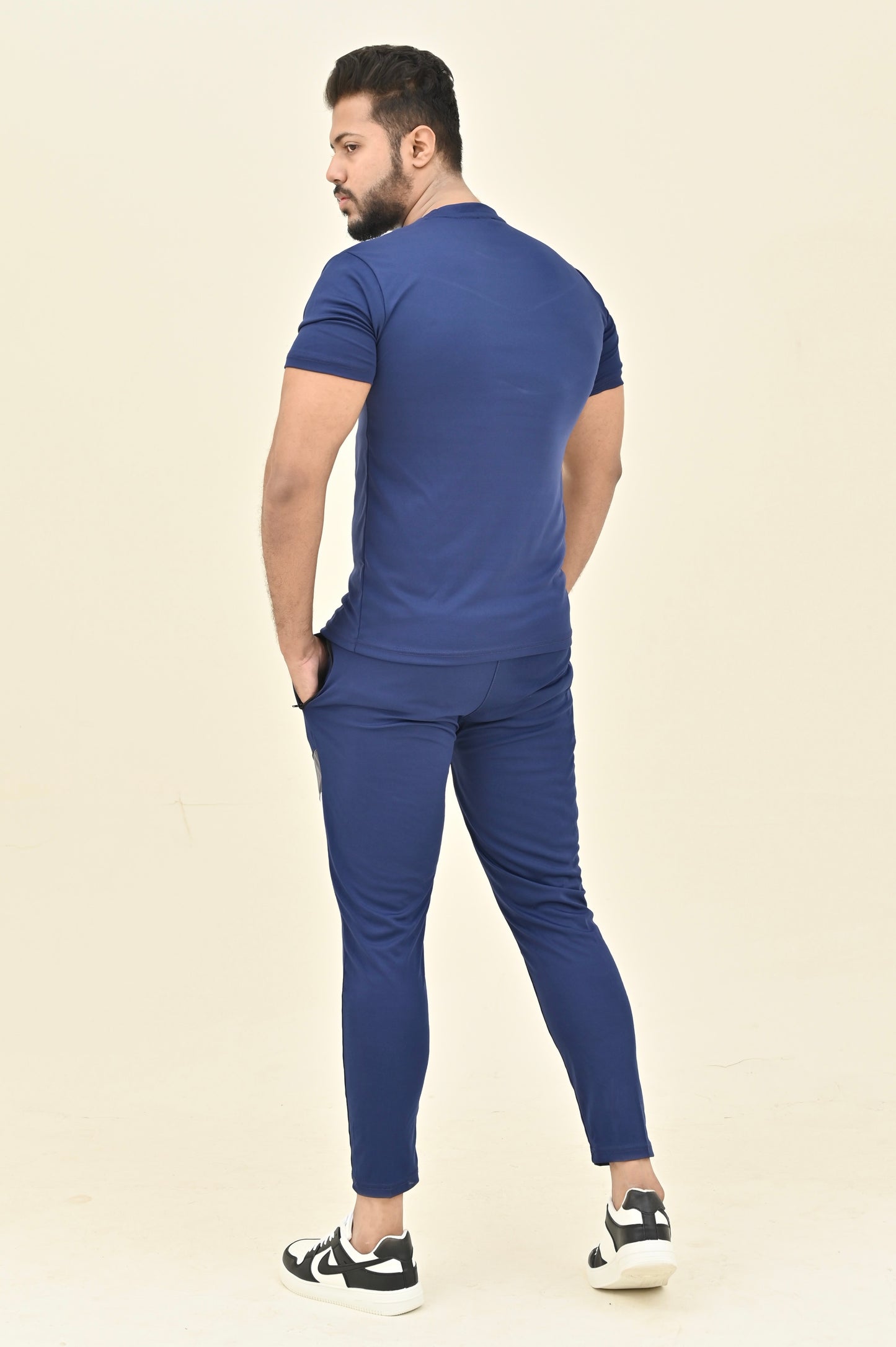 THE ACTIVE-MAX TRACKSUIT-NAVY BLUE