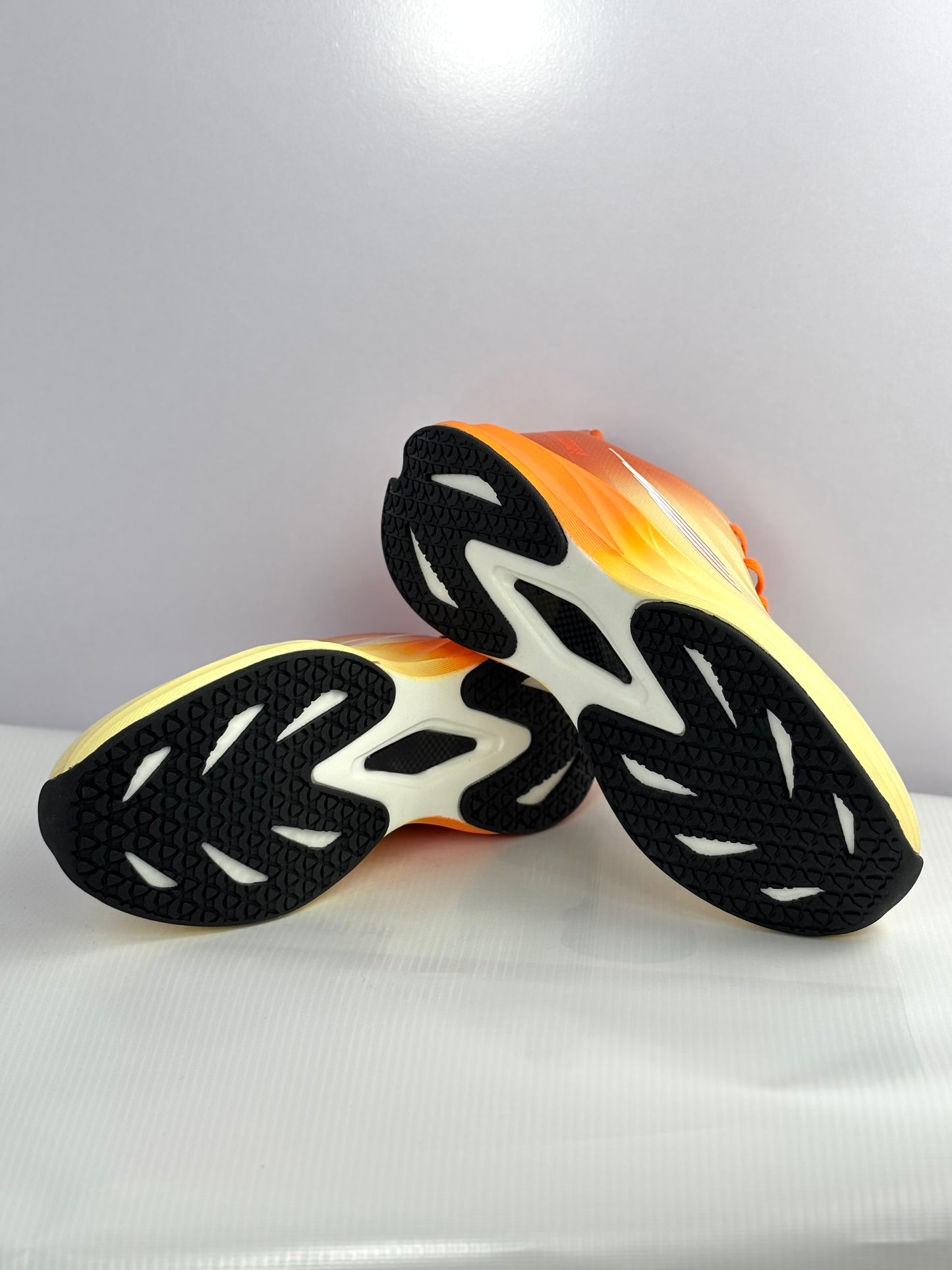 0018 IMPORTED STYLISH SNEAKER'S-NEON-BROWN