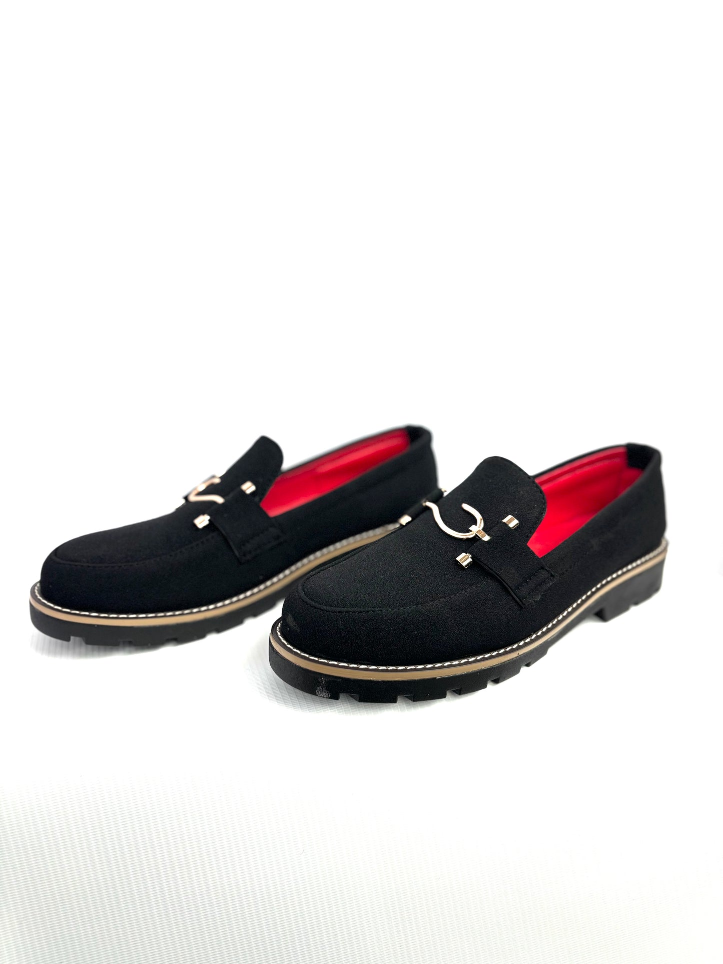 005S CLASSIC BLACK SHOES-FL