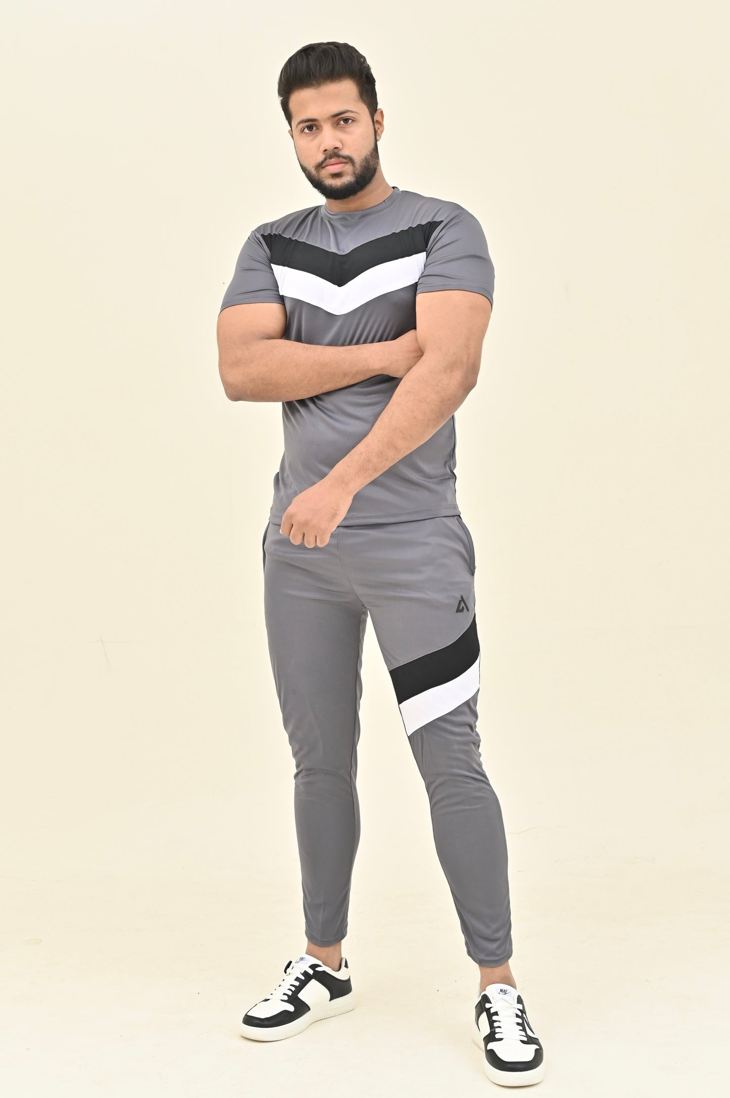THE ACTIVE-MAX TRACKSUIT-GRAY