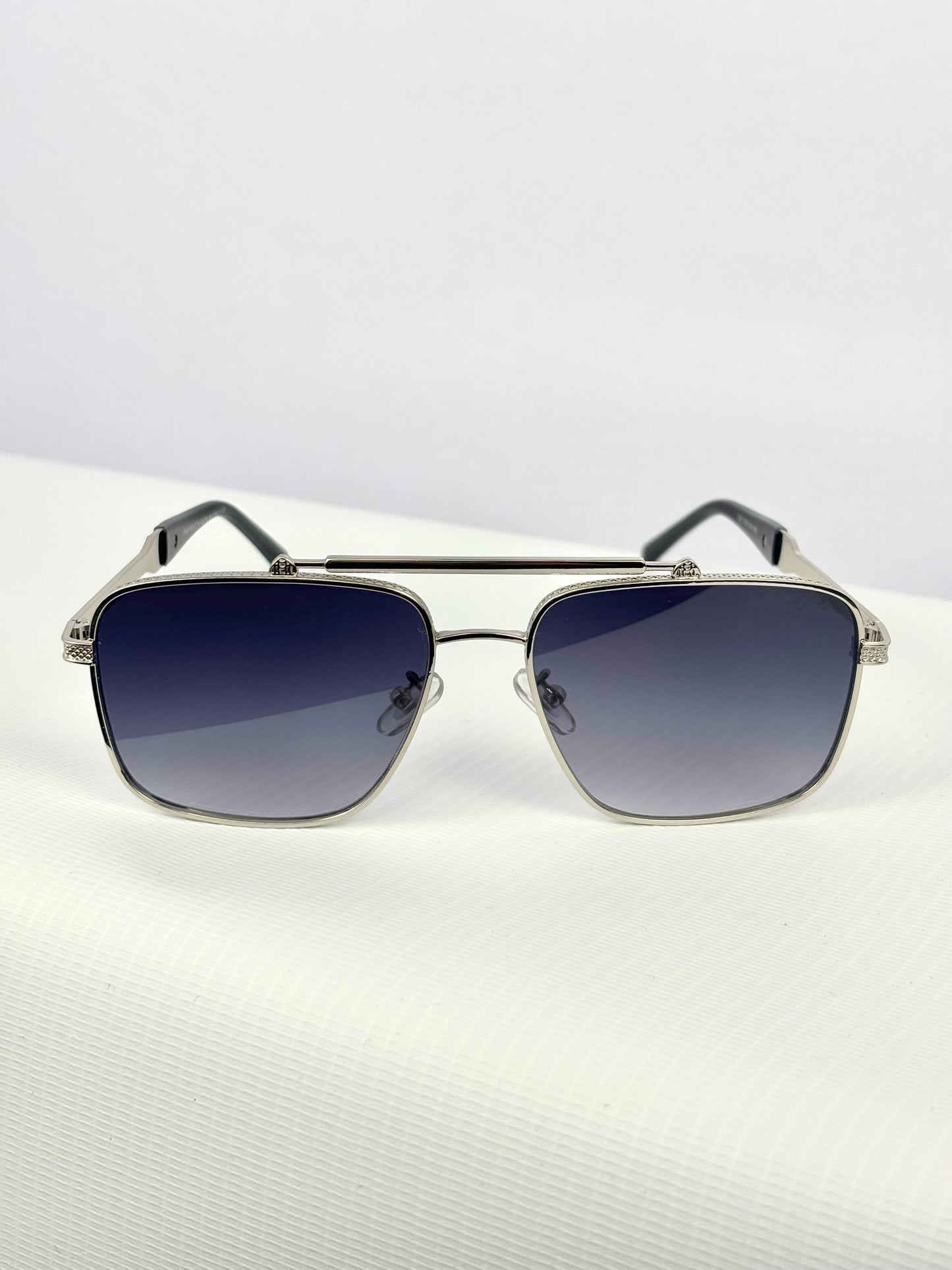 THE AVIATOR CLEAR VISION GLASSES-FL