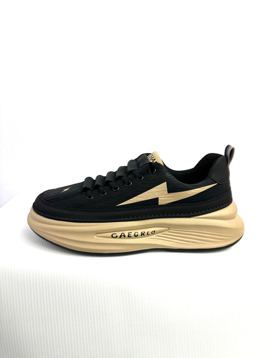 013 BLACK DURABLE SNEAKER'S-FL