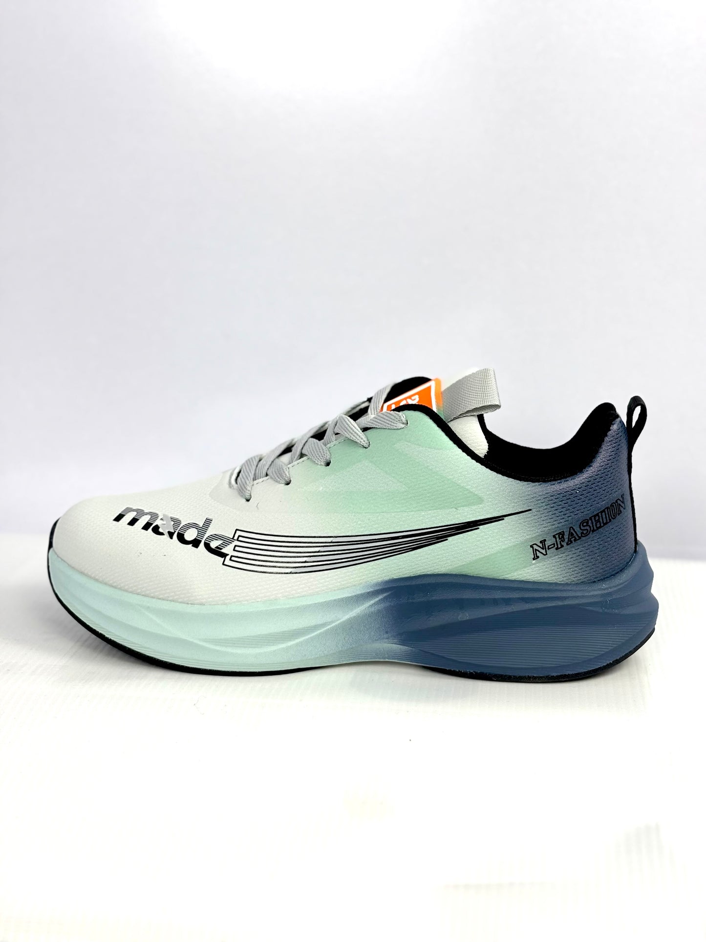 0017 IMPORTED STYLISH SNEAKER'S-SEA-GREEN