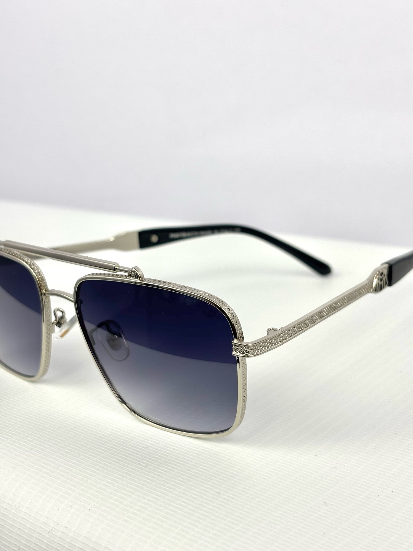 THE AVIATOR CLEAR VISION GLASSES-FL