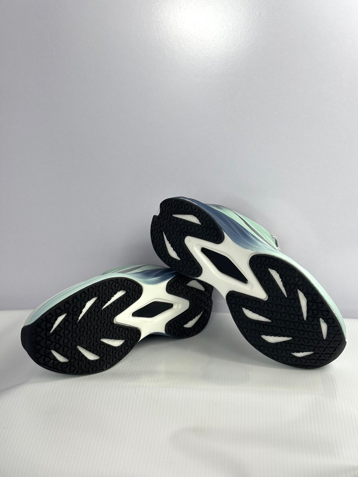0017 IMPORTED STYLISH SNEAKER'S-SEA-GREEN
